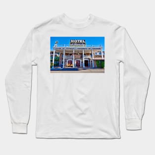 Hotel el Rancho Long Sleeve T-Shirt